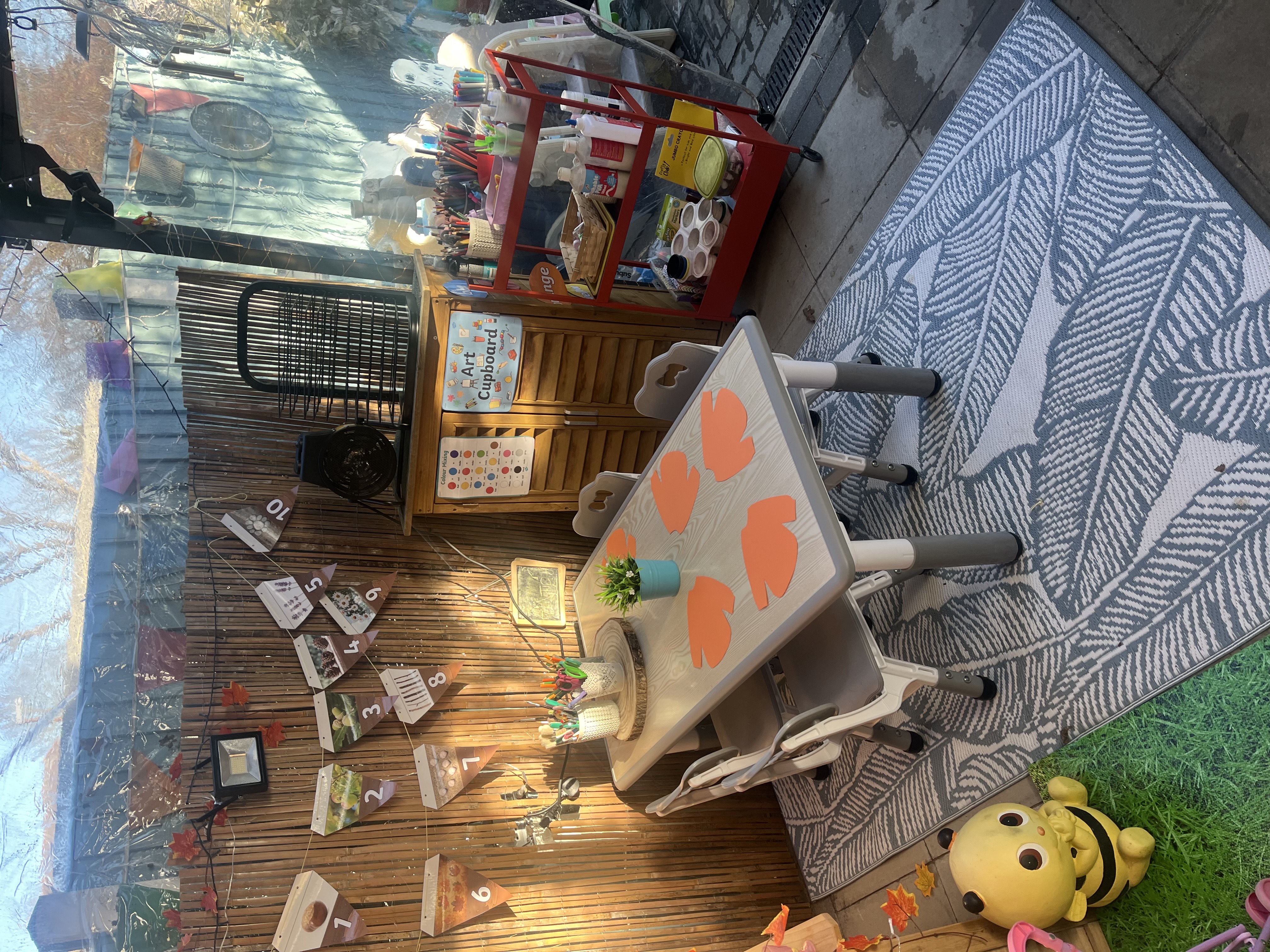 Creative play and learning activities