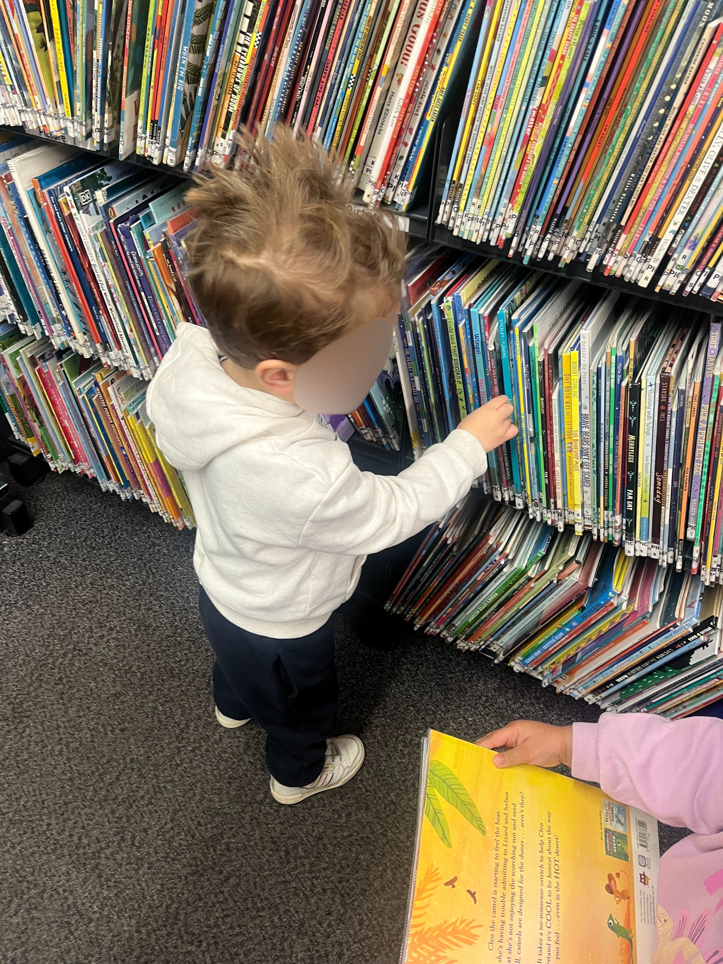 Trip to the library